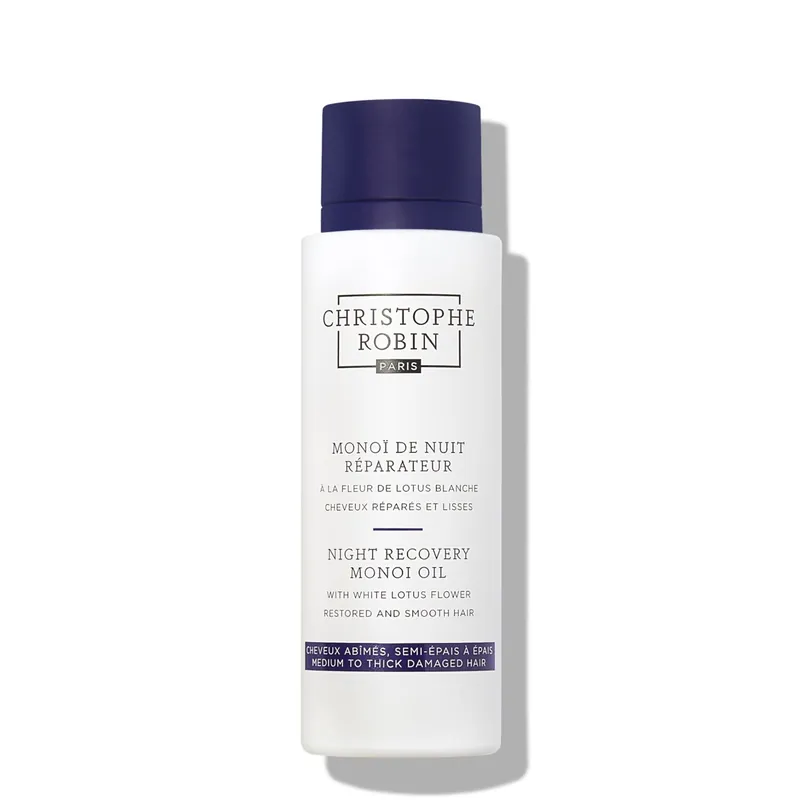 Christophe Robin Night Recovery Monoï Oil with White Lotus Flower 92ml - SkinCeuticals