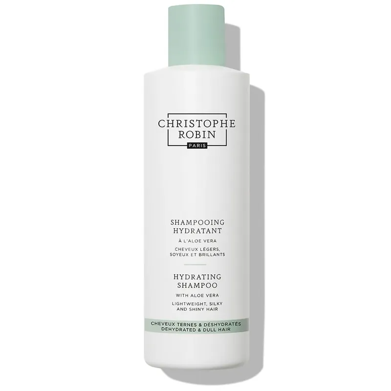 Christophe Robin Hydrating Shampoo with Aloe Vera 250ml - SkinCeuticals