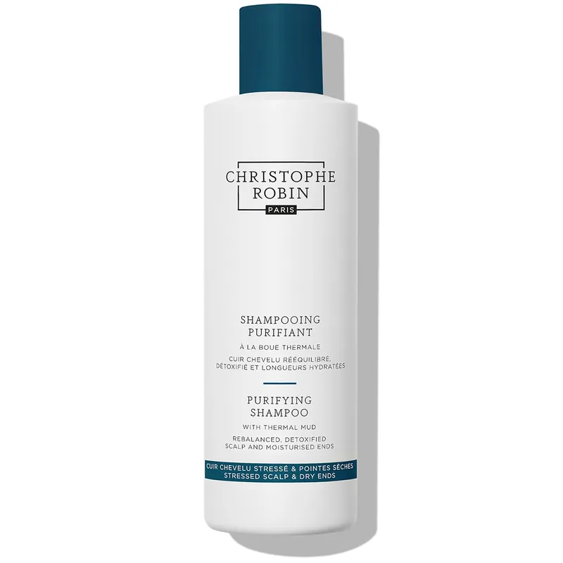 Christophe Robin Purifying Shampoo with Thermal Mud 250ml - SkinCeuticals
