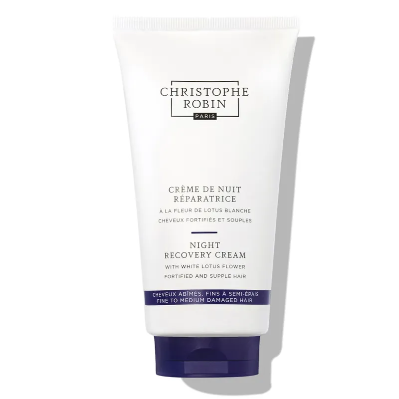 Christophe Robin Night Recovery Cream with White Lotus Flower 150ml - SkinCeuticals