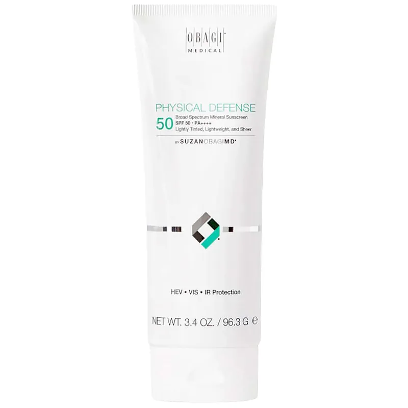 Obagi Medical Physical Defense Tinted Broad Spectrum SPF 50 (3.4 oz.) - SkinCeuticals