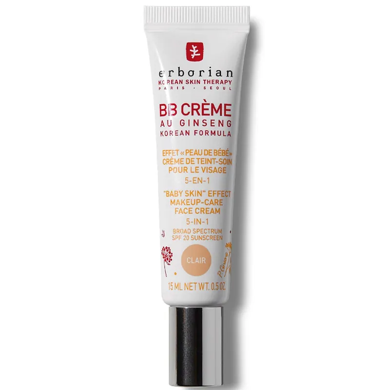 Erborian Travel Size BB Cream SPF 25 (Various Shades) - SkinCeuticals