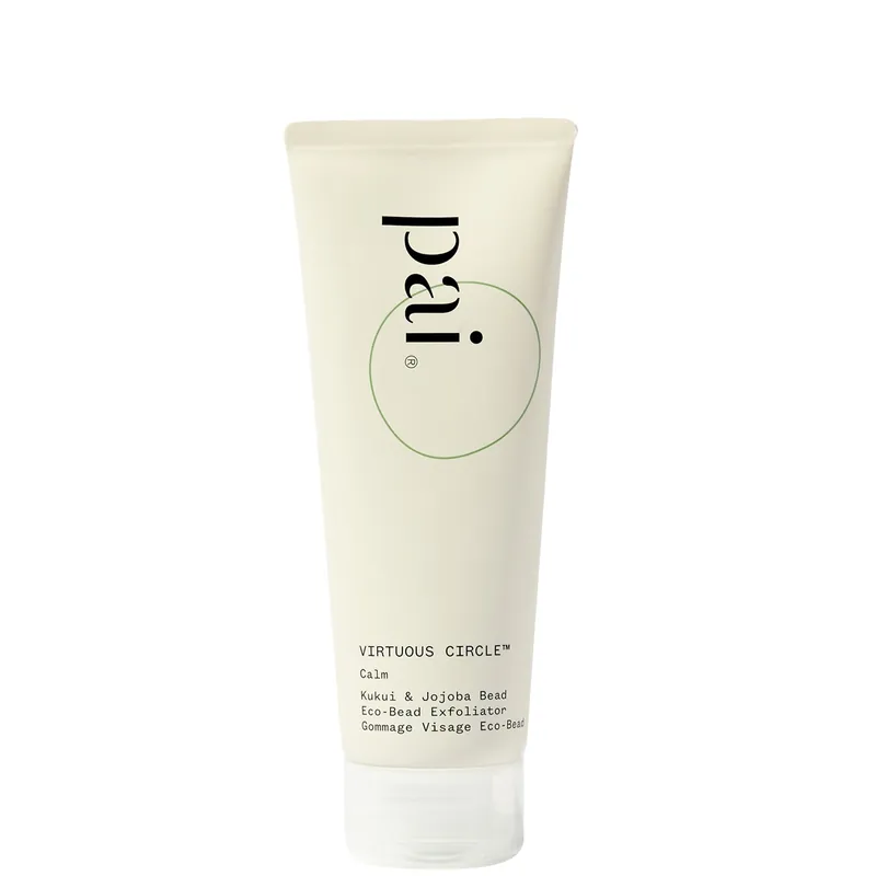 Pai Skincare Virtuous Circle Kukui and Jojoba Bead Eco-Bead Exfoliator 75ml