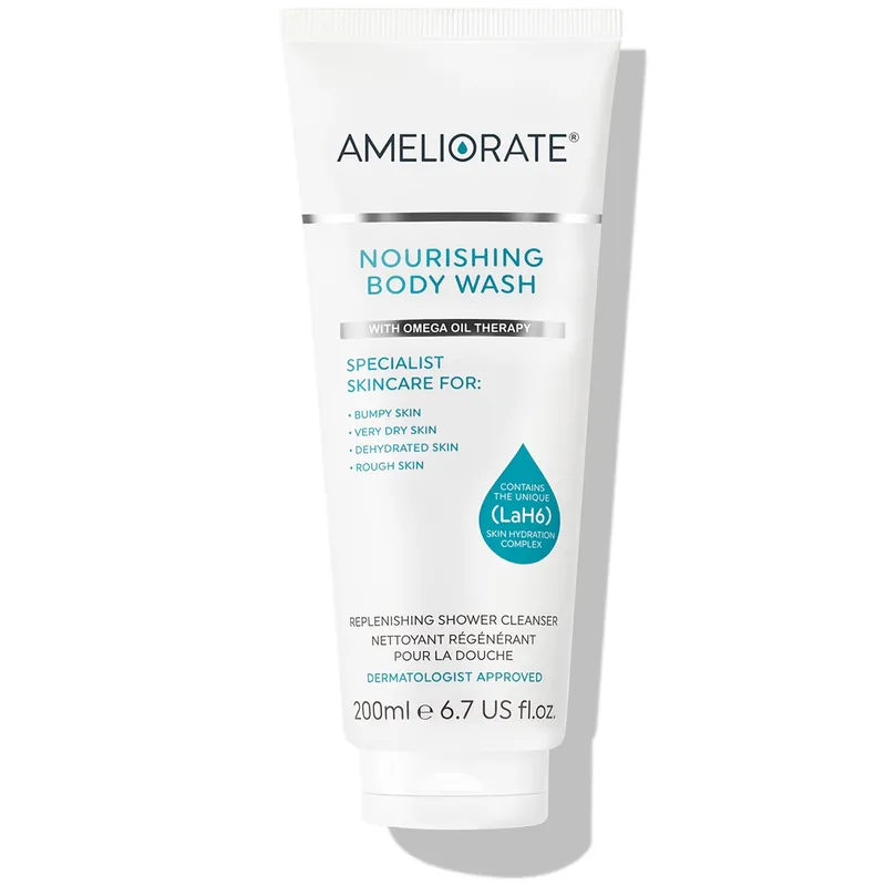 AMELIORATE Nourishing Body Wash 200ml - SkinCeuticals