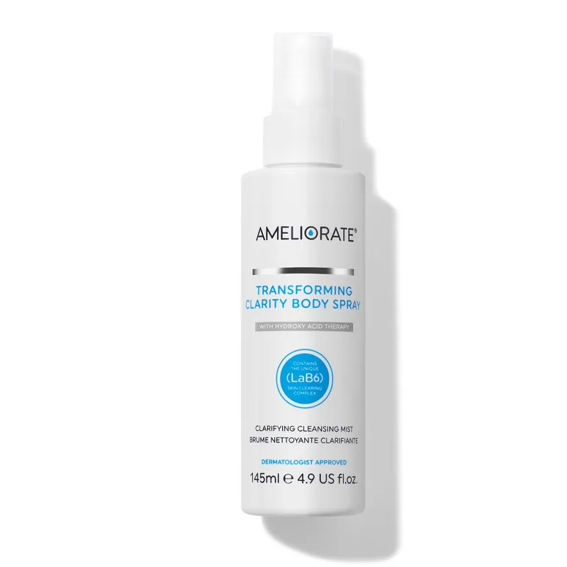 AMELIORATE Transforming Clarity Body Spray 145ml - DHC