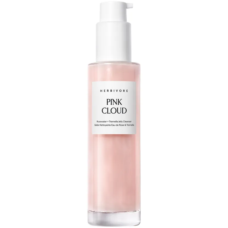 Herbivore Botanicals Pink Cloud Rosewater Tremella Creamy Jelly Cleanser (3.3 oz.) - SkinCeuticals