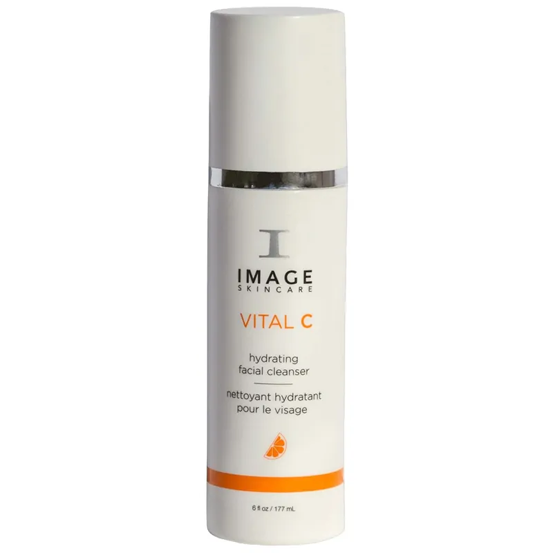 IMAGE Skincare VITAL C Hydrating Facial Cleanser (6 fl. oz.) - Eminence Organic Skin Care