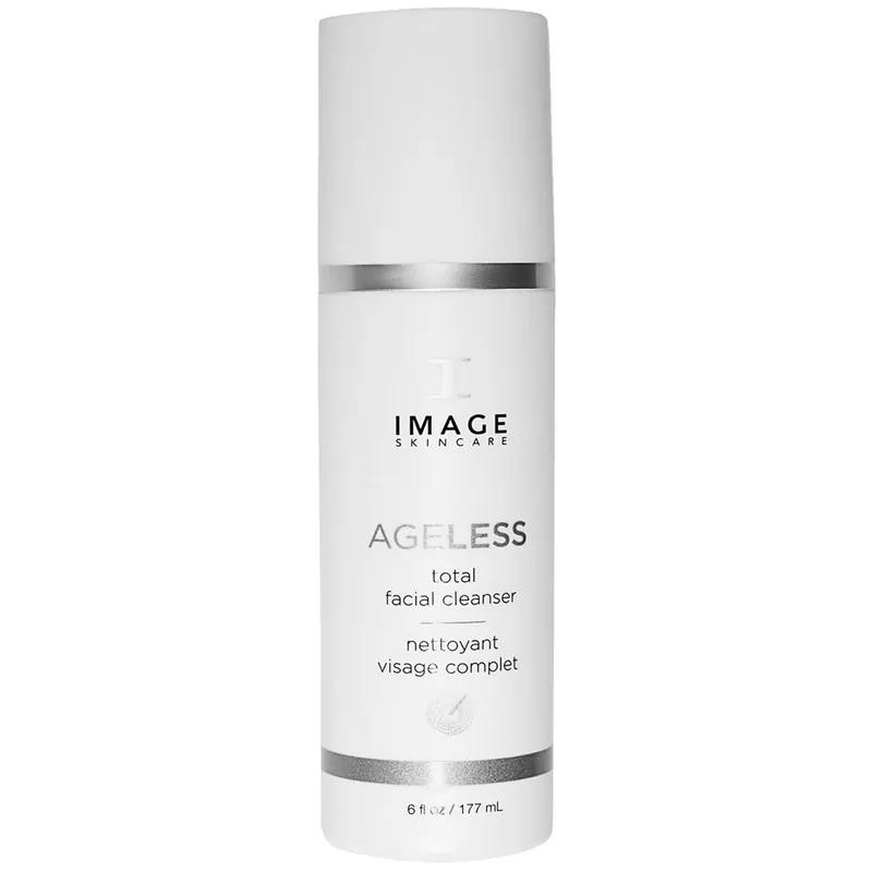 IMAGE Skincare AGELESS Total Facial Cleanser (6 oz.) - SkinCeuticals