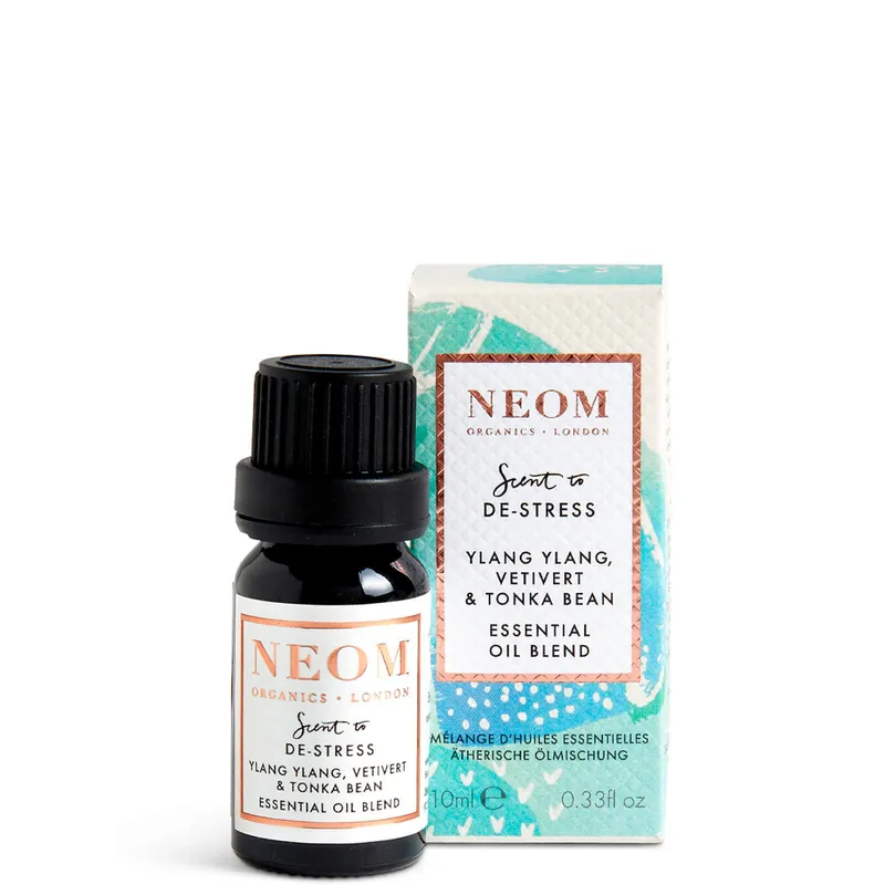 NEOM Ylang Ylang, Vetivert and Tonka Bean Essential Oil Blend 0.3 fl. oz - SkinCeuticals