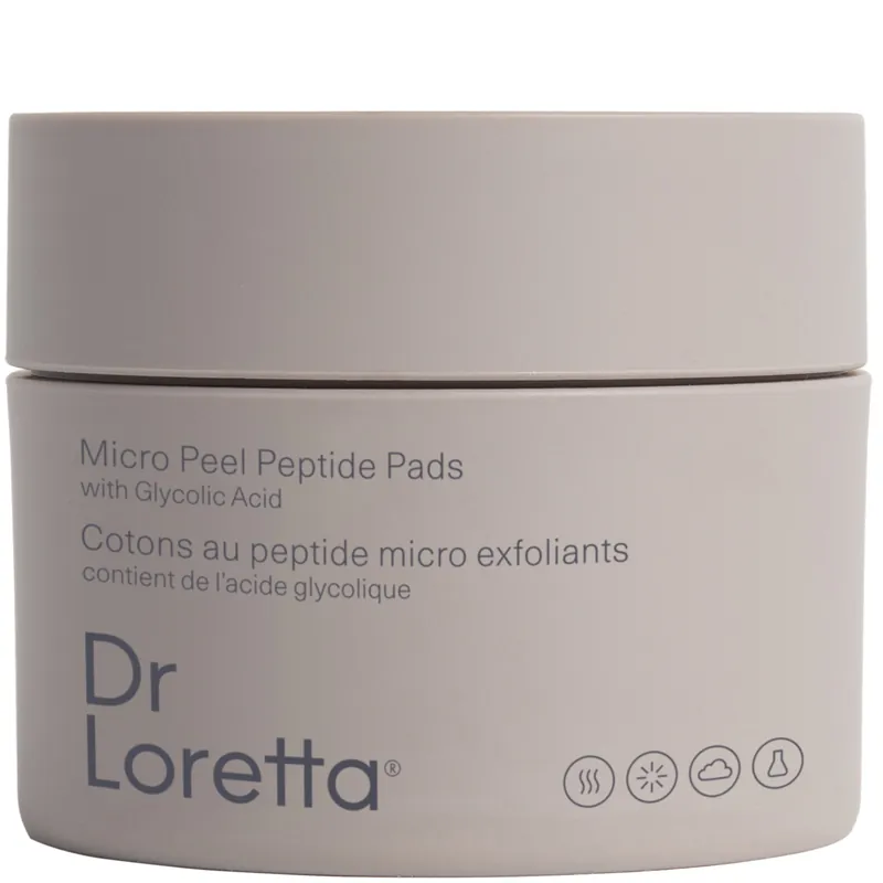 Dr. Loretta Micro Peel Peptide Pads (60 count) - SkinCeuticals
