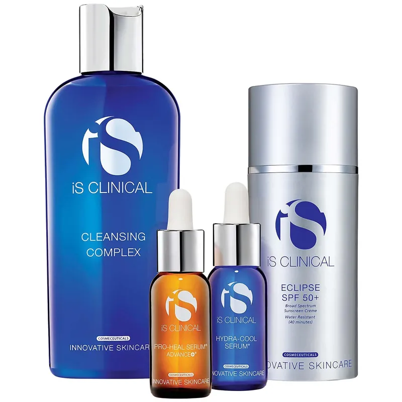 iS Clinical Pure Calm Collection (Worth $267.00)