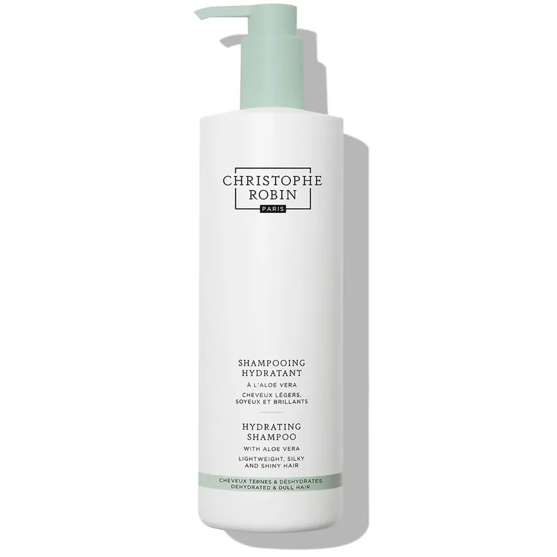 Christophe Robin Hydrating Shampoo with Aloe Vera 500ml - SkinCeuticals