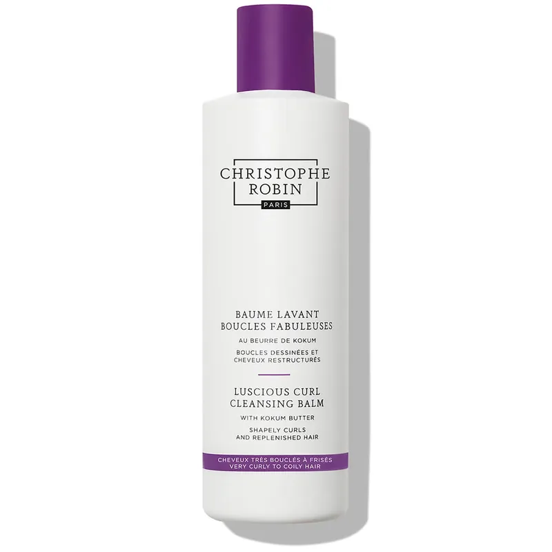 Christophe Robin Luscious Curl Cleansing Balm with Kokum Butter 250ml - SkinCeuticals