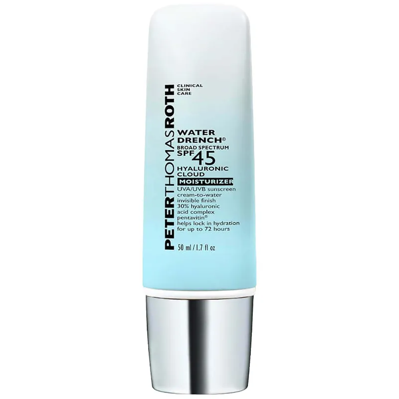 Peter Thomas Roth Water Drench® Broad Spectrum SPF 45 Hyaluronic Cloud Moisturizer (1.7 fl. oz.) - SkinCeuticals