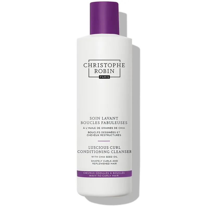 Christophe Robin Luscious Curl Conditioning Cleanser with Chia Seed Oil 250ml - Moroccanoil