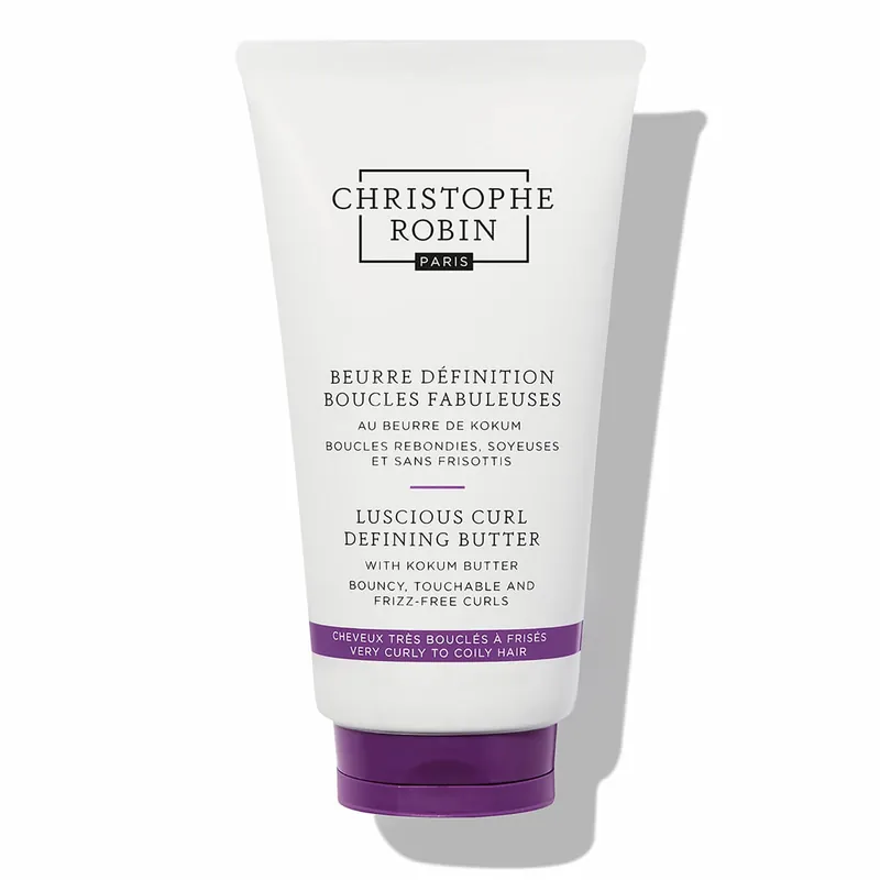Christophe Robin New Luscious Curl Butter with Kokum Butter 150ml - DHC