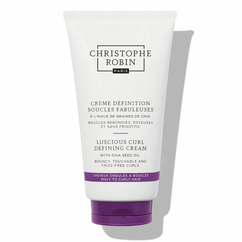 Christophe Robin New Luscious Curl Cream with Chia Seed Oil 150ml - SkinCeuticals