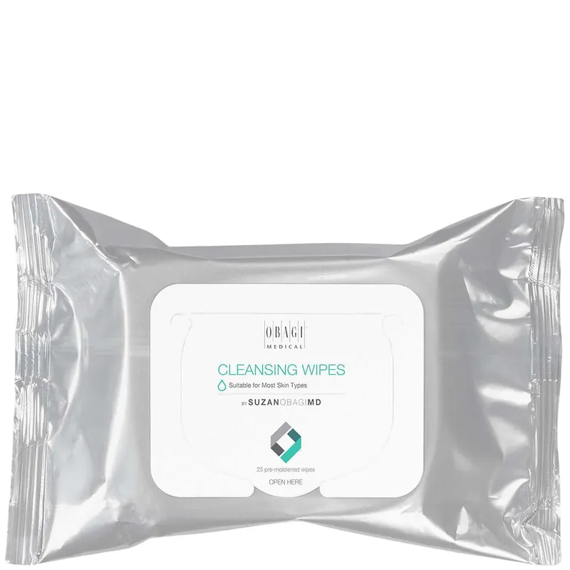 Obagi Medical On the Go Cleansing Wipes (Pack of 25) - DHC