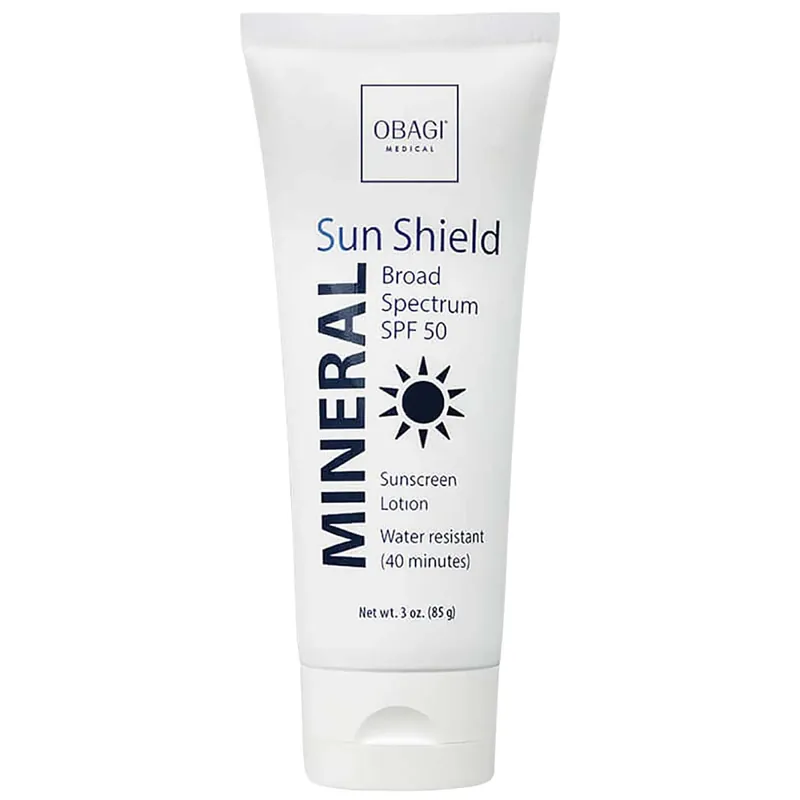 Obagi Sun Shield Mineral Broad Spectrum SPF 50 (3 oz.) - Obagi Medical