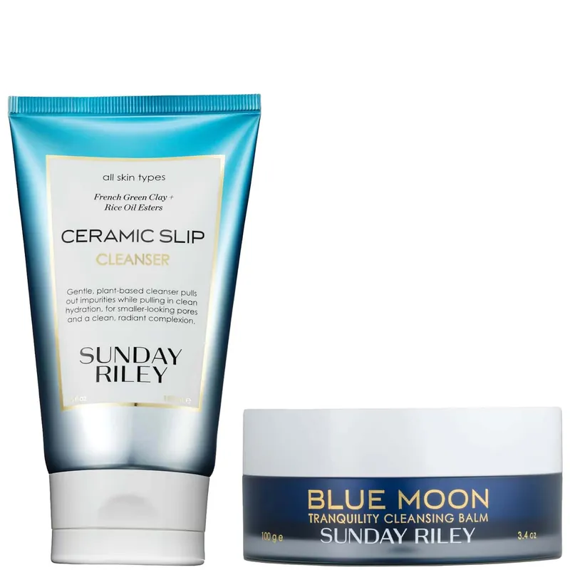 Sunday Riley Exclusive Double Cleanse Duo - SkinCeuticals