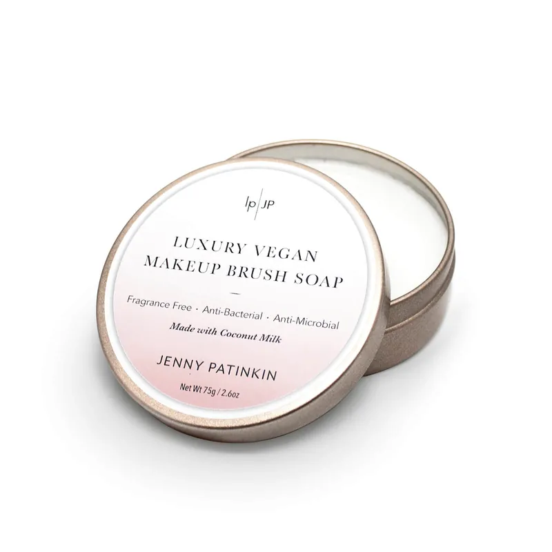 Jenny Patinkin Luxury Vegan Makeup Brush Soap - SkinCeuticals