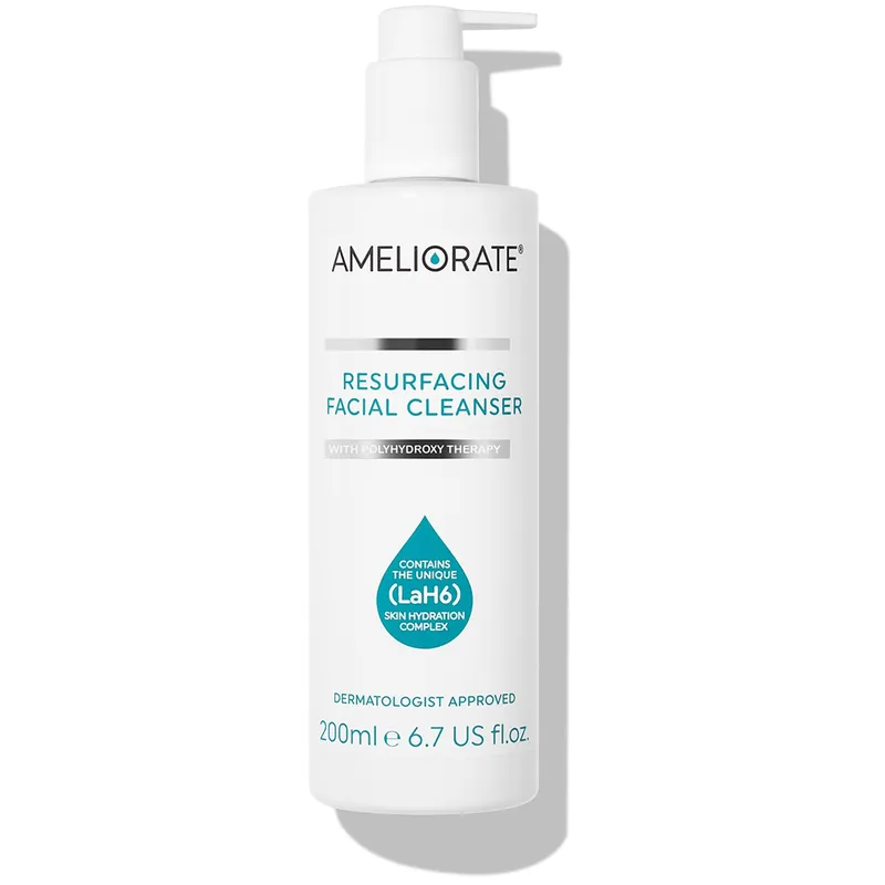 AMELIORATE Resurfacing Facial Cleanser 200ml - Paula's Choice