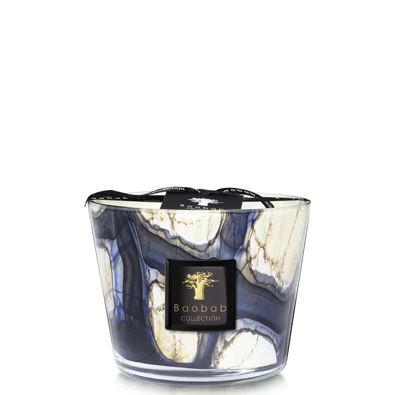 Baobab Collection Candle Stones Lazuli Classique Candle Max 10 - this works