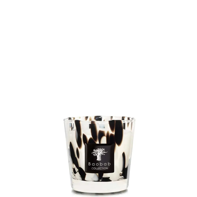 Baobab Collection Candle Pearls Black Petitie Candle Max 08 - SkinCeuticals