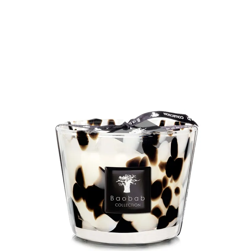 Baobab Collection Candle Pearls Black Classique Candle Max 10 - SkinCeuticals