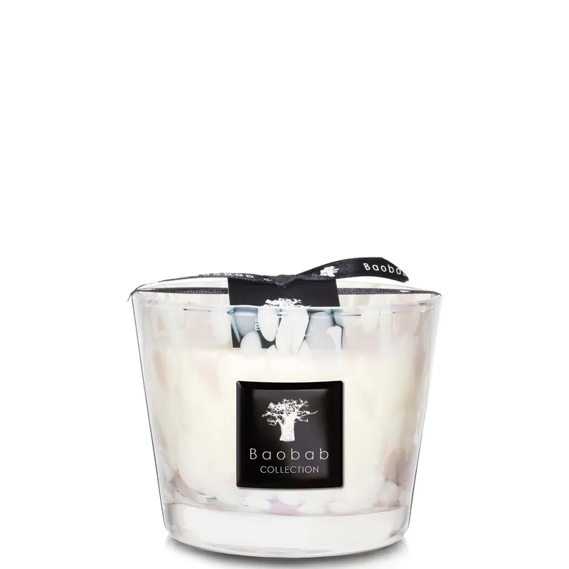 Baobab Collection Candle Pearls White Classique Candle Max 10 - SkinCeuticals
