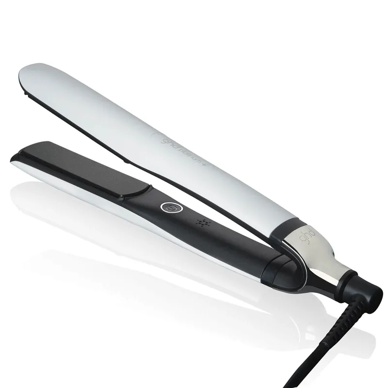 ghd Platinum+ Styler - 1" Flat Iron (White)