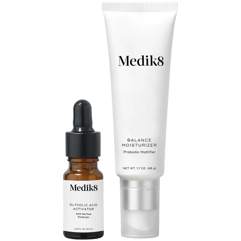Medik8 Balance Moisturiser with Glycolic Acid Activator 48g - SkinCeuticals