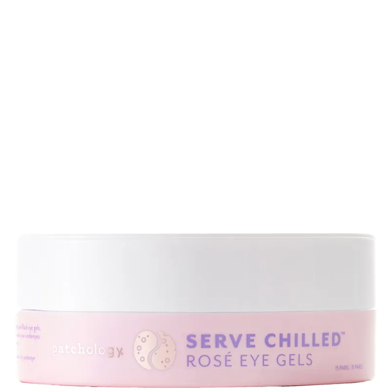 Patchology Served Chilled Rose Eye Gel - 15 Pack
