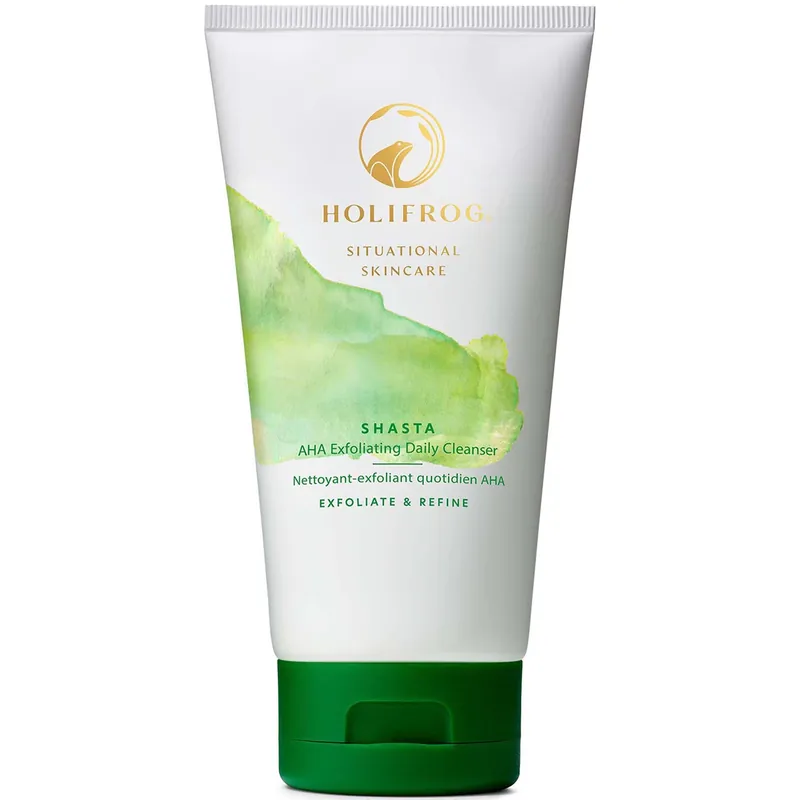 Holifrog Shasta Exfoliating AHA Daily Cleanser (5 fl. oz.) - Glytone