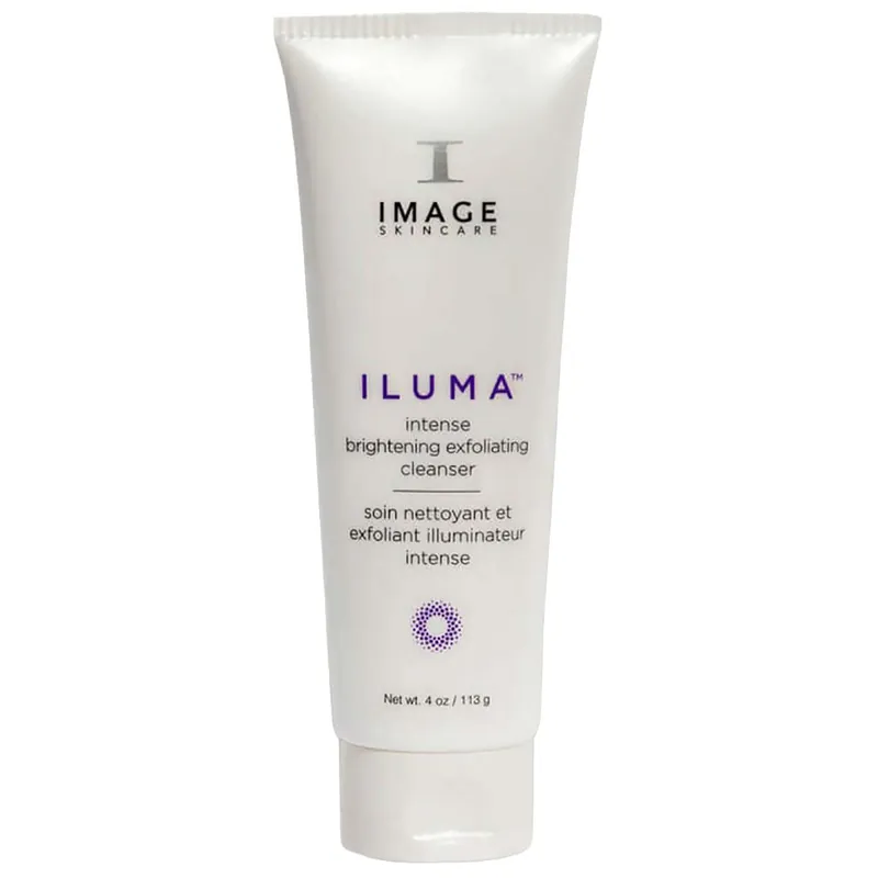 IMAGE Skincare ILUMA INTENSE BRIGHTENING EXFOLIATING CLEANSER (4 fl. oz.) - SkinCeuticals