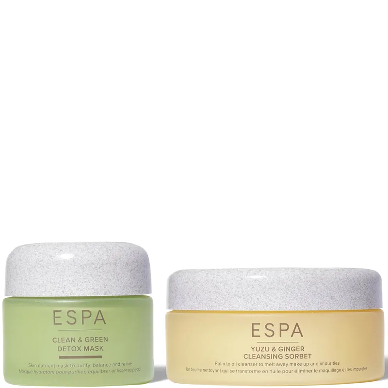 ESPA Cleanse and Detox Duo (Worth $166.00) - SkinCeuticals