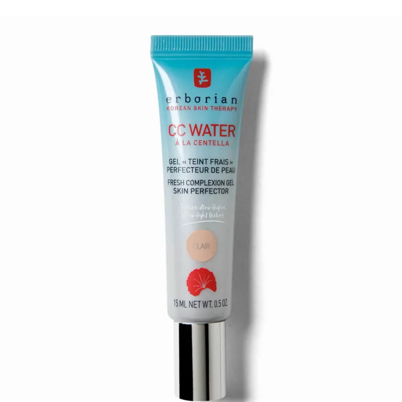 Erborian CC Water Travel Size 15ml (Various Shades)