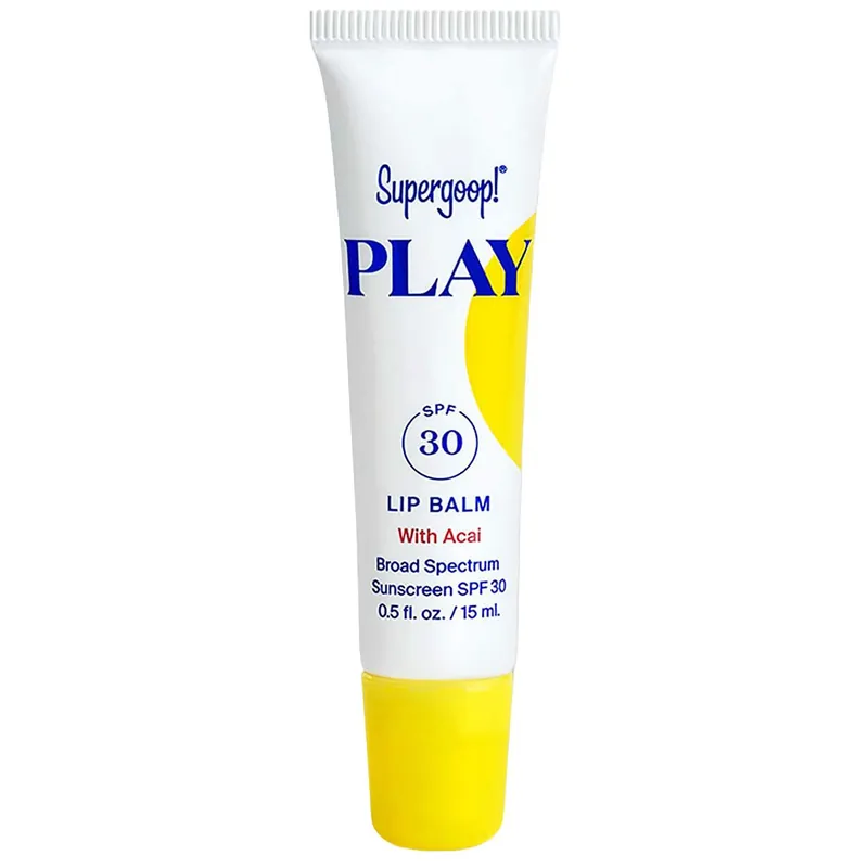 Supergoop!® PLAY Lip Balm SPF 30 with Acai 0.5 fl. oz. - Paula's Choice