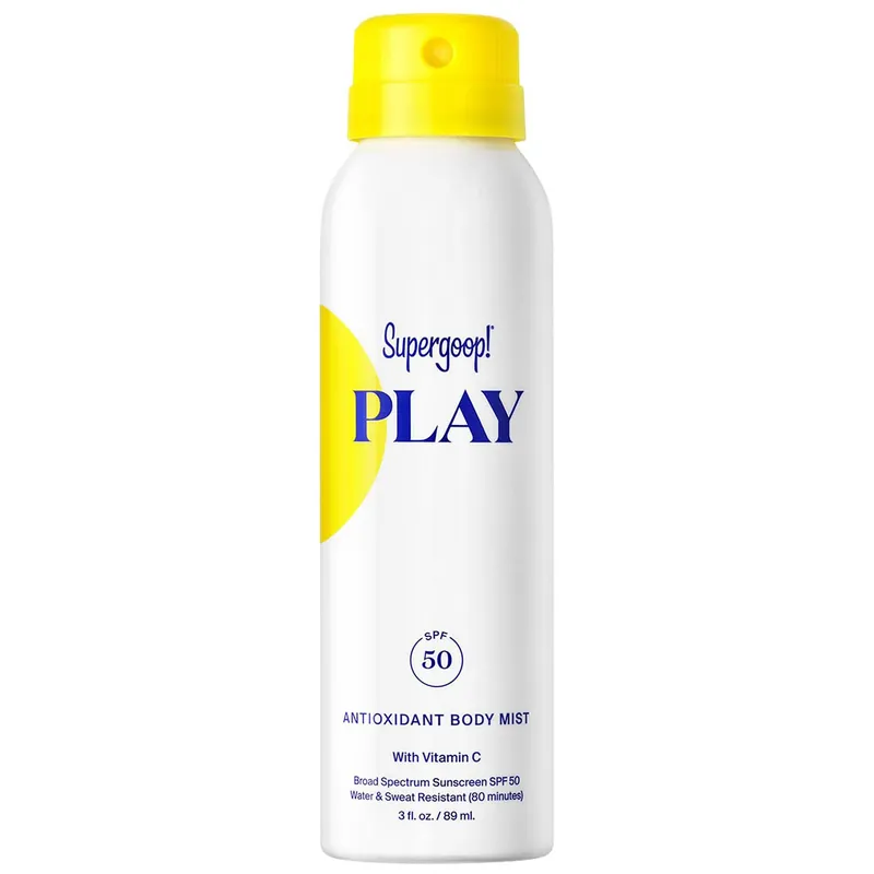 Supergoop!® PLAY Antioxidant Body Mist SPF 50 with Vitamin C 3 fl. oz.