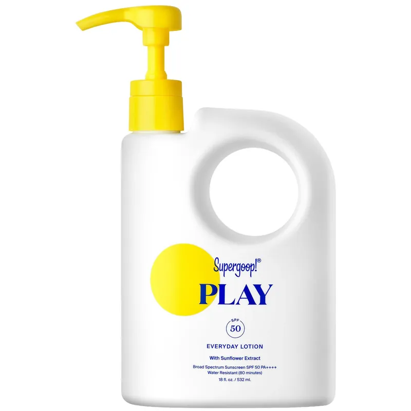 Supergoop!® PLAY Everyday Lotion SPF 50 with Sunflower Extract 18 fl. oz. - EltaMD