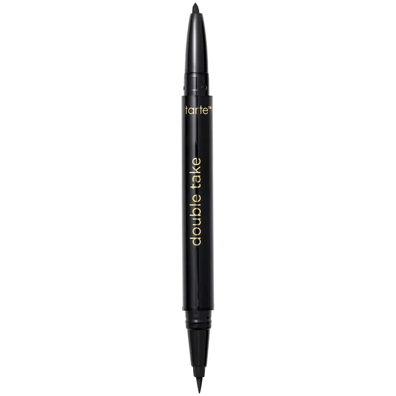 tarte tarteist Double Take Percise Liquid & Gel Pencil Eyeliner - Travel Size 0.0074 oz. - Black