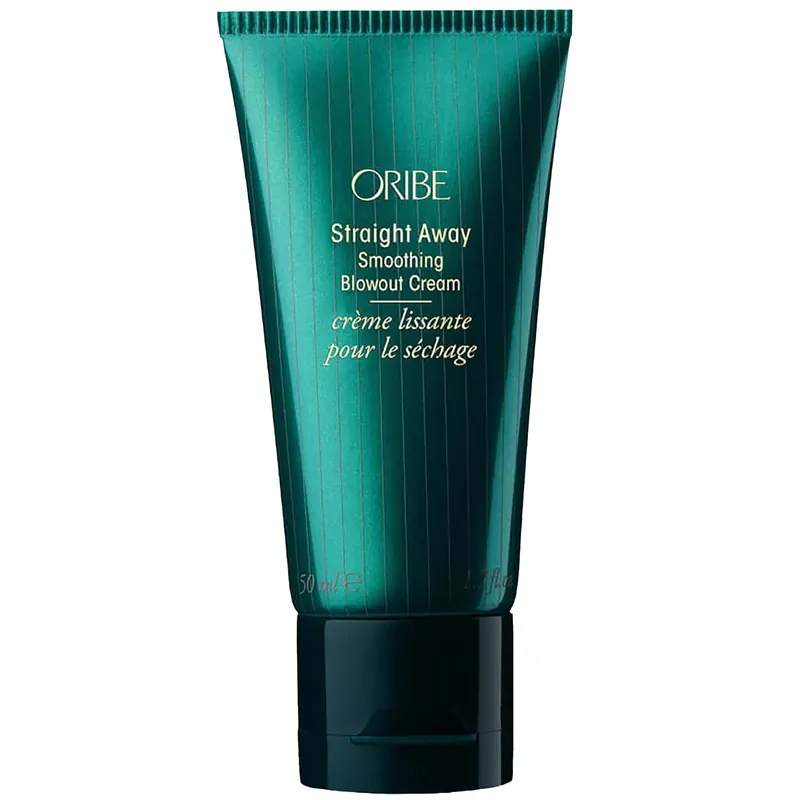 Oribe Straight Away Smoothing Blowout Cream Travel 1.7 oz