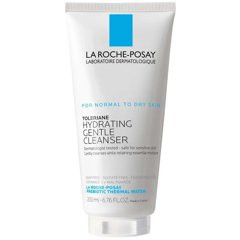 La Roche-Posay Toleriane Hydrating Gentle Cleanser (Various Sizes)