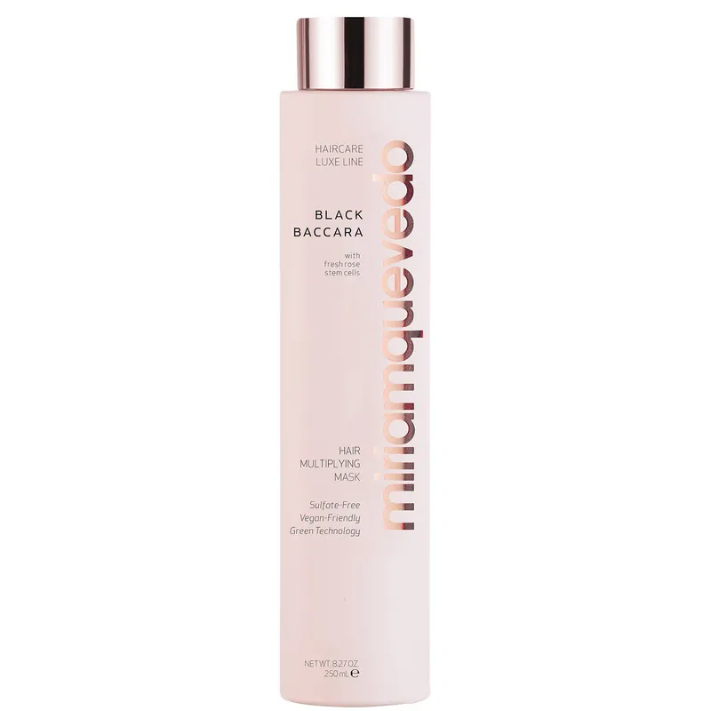 miriam quevedo Black Baccara with Fresh Rose Stem Cells Hair Multiplying Mask (8.27 oz.) - SkinCeuticals