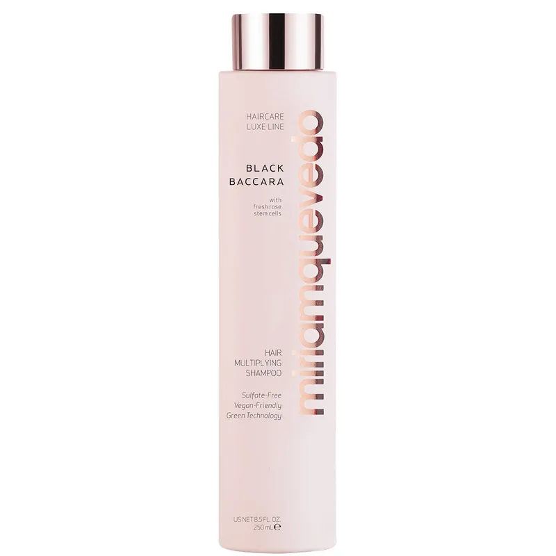 miriam quevedo Black Baccara with Fresh Rose Stem Cells Hair Multiplying Shampoo (8.5 fl. oz.) - SkinCeuticals