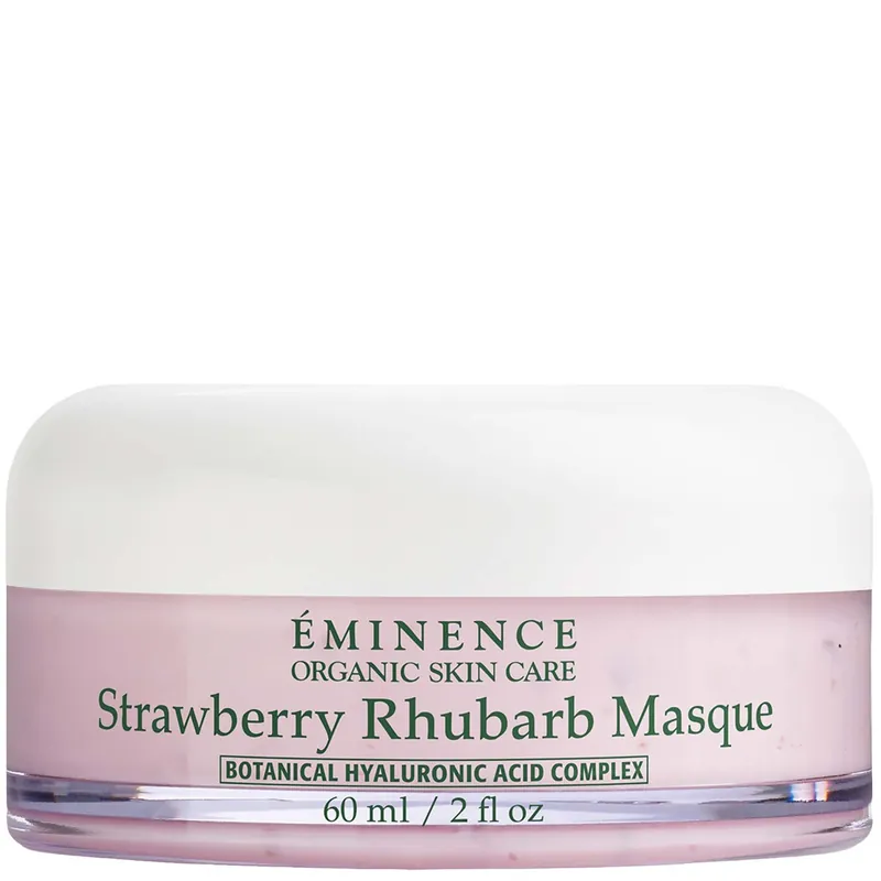 Eminence Organic Skin Care Strawberry Rhubarb Masque