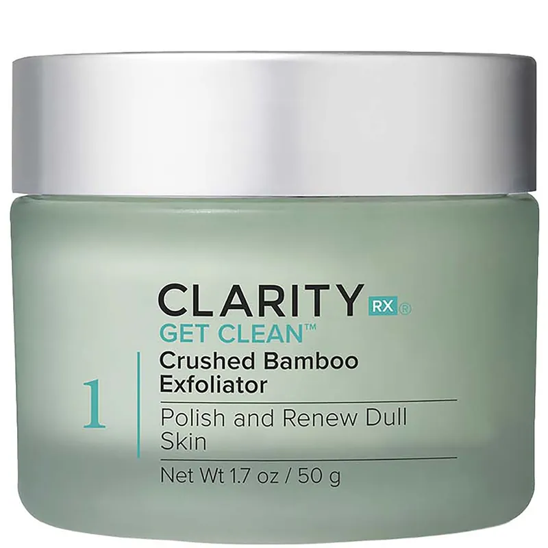 ClarityRx Get Clean Crushed Bamboo Exfoliator (1.7 oz.) - SkinCeuticals