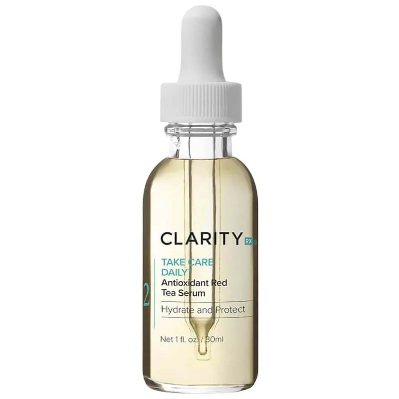 ClarityRx Take Care Daily Antioxidant Red Tea Serum (1 fl. oz.) - SkinCeuticals