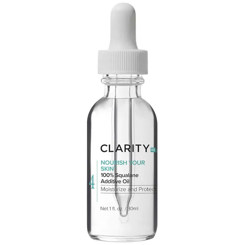 ClarityRx Nourish Your Skin 100 Percent Squalane Additive Oil (1 fl. oz.) - DHC