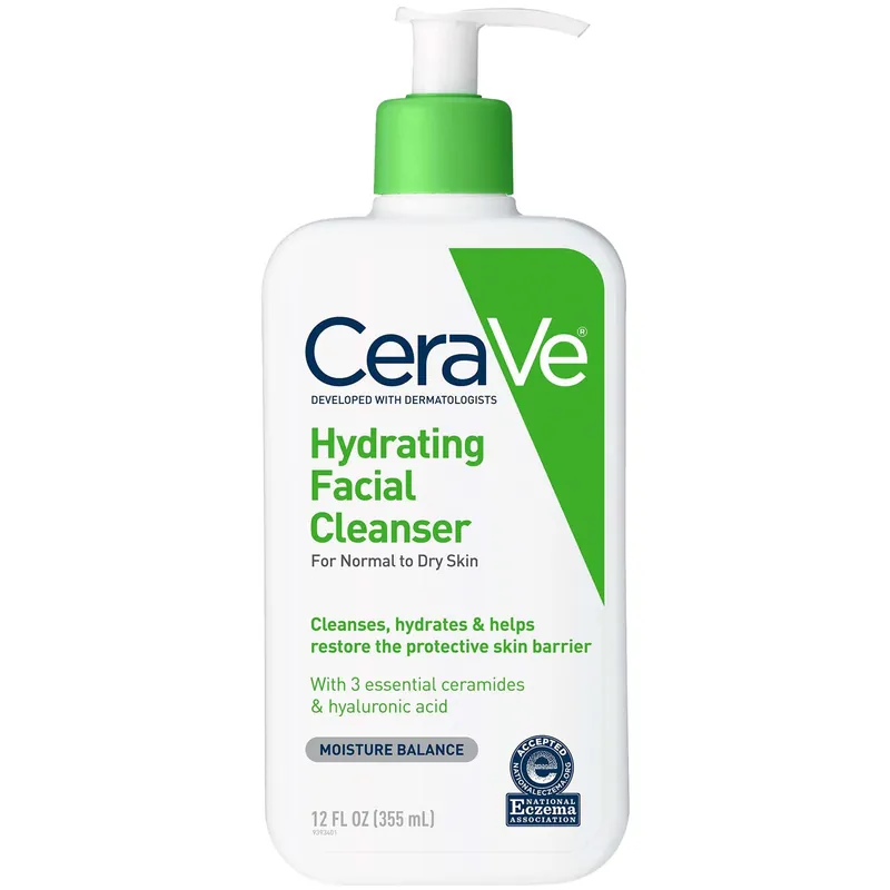CeraVe Hydrating Facial Cleanser (12 fl. oz.) - SkinCeuticals